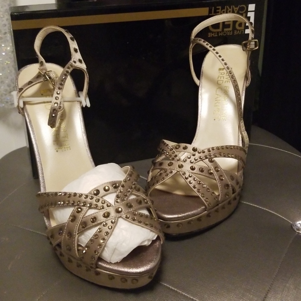 Brand new E live evening sandals